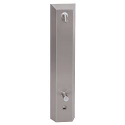 Dušo panelė Sanela SLSN 02EB, maitinama 9V baterija