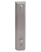 Dušo panelė Sanela SLSN 02E, su integruota elektronika, 24V