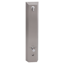 Dušo panelė Sanela SLSN 02E, su integruota elektronika, 24V