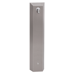 Dušo panelė Sanela SLSN 01P, su integruota elektronika, 24V