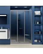 Dušo durys Ravak ASDP3-90, trijų elementų, stumdomosios