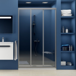 Dušo durys Ravak ASDP3-100, trijų elementų, stumdomosios
