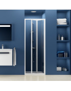 Dušo durys Ravak SDZ2-70, dviejų elementų, lankstomos