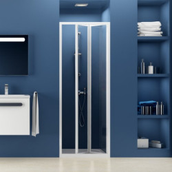 Dušo durys Ravak SDZ2-70, dviejų elementų, lankstomos
