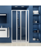 Dušo durys Ravak SDZ3-90, trijų elementų, lankstomos