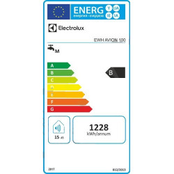 Elektrinis vandens šildytuvas Electrolux EWH 100 Avion