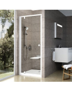 Dušo durys Ravak PDOP1-90, vieno elemento, varstomos