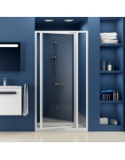 Dušo durys Ravak SDOP-80, pasukamojo tipo