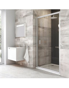 Dušo durys Ravak BLDP2-110, dviejų elementų, stumdomosios