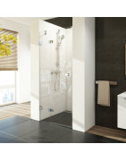 Dušo durys Ravak BSD2 A/R, dviejų elementų, varstomos