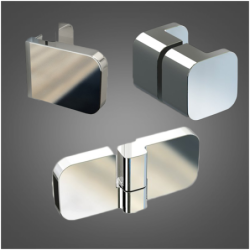 Dušo durų montavimo komplektas Ravak B-SET BSD2-L