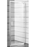 Dušo durys Jika Lyra Plus 90, vieno elemento, varstomos