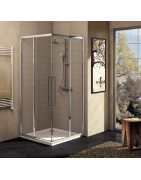 Dušo durys Ideal Standard Kubo 90cm, stumdomos