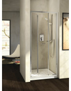 Dušo durys Ideal Standard Kubo 100cm, lankstomos