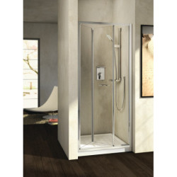 Dušo durys Ideal Standard Kubo 100cm, lankstomos