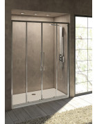 Dušo durys Ideal Standard Kubo 150cm, stumdomos