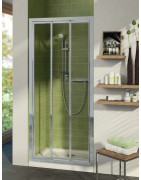 Dušo durys Ideal Standard Connect 90cm, stumdomos, sidabras