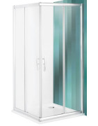 Dušo durys Roth PXS2L/800, slankiojančios