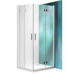 Dušo durys Roth TZOL1, lankstomos, kairė