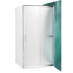 Šoninė dušo sienelė Roth PXBN, su skaidriu stiklu