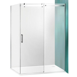 Šoninė dušo sienelė Roth AMB/800, su skaidriu stiklu