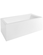 Vonia Balteco Forma 170x75 cm, su rėmu ir apdaila E1/E3