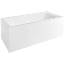 Vonia Balteco Forma 170x75cm, su rėmu ir apdaila E2/E4