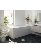 Vonia Balteco Forma 170x75cm, su rėmu ir apdaila E2/E4