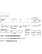 Vonia Balteco Forma 170x75cm, su rėmu ir apdaila E2/E4