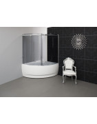 Vonia Balteco Linea 140x140cm, su apdaila E17