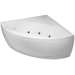 Vonia Balteco Linea 150x150cm, su apdaila E17, masažinė