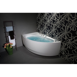 Vonia Balteco Idea 170x100cm, su apdaila E16 (kairė)