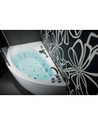 Vonia Balteco Idea 150x91cm, su apdaila E15/E16, masažinė