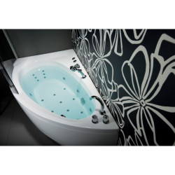 Vonia Balteco Idea 150x91cm, su apdaila E15/E16, masažinė