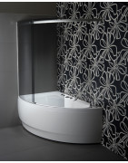 Vonia Balteco Idea 170x100 cm, su apdaila E15, masažinė