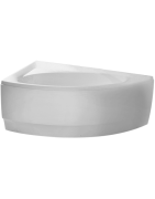 Vonia Balteco Idea 170x100 cm, su apdaila E16, masažinė