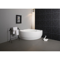 Vonia Balteco Metro 155x155cm, su apdaila E17