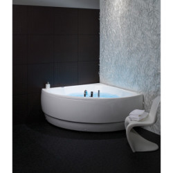 Vonia Balteco Metro 155x155cm, su apdaila E17