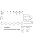 Vonia Balteco Metro 155x155cm, su apdaila E17, masažinė