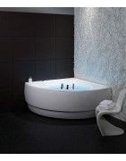 Vonia Balteco Metro 155x155 cm, be apdailos E12