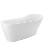 Akmens masės vonia Balteco Mezzo, 182x86 cm