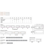 Vonia Balteco Modul 170x75cm, be apdailos