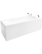 Vonia Balteco Modul 179x80 cm, su apdaila E20, masažinė