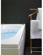 Vonia Balteco Modul 179x80 cm, su apdaila E20, masažinė