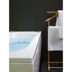 Vonia Balteco Modul 179x80 cm, su apdaila E20, masažinė