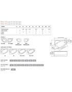 Vonia Balteco Rhea 169x118 cm, be apdailos (E12)