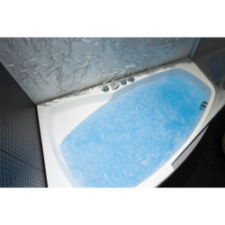 Vonia Balteco Rhea 160x100 cm, su apdaila E16 (kairė)