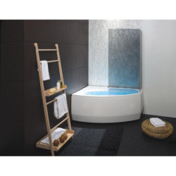 Vonia Balteco Rhea 160x100cm, su apdaila E16, masažinė