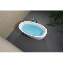 Akmens masės vonia Balteco Xynox Senzo, 178x88cm