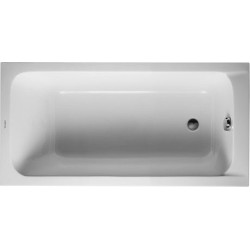 Vonia Duravit D-Code 150x75 cm, balta